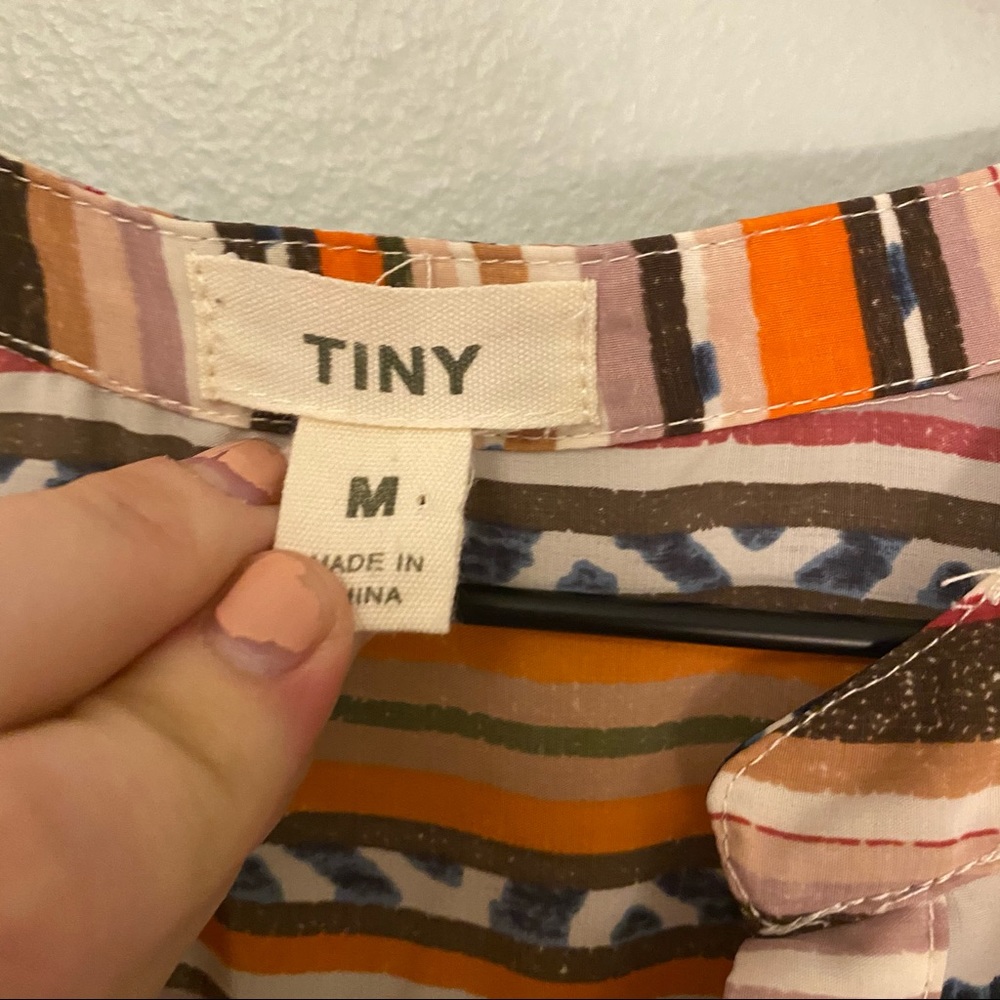 Reposh Anthropologie Tiny Mixed Media Boho Medium - image 5